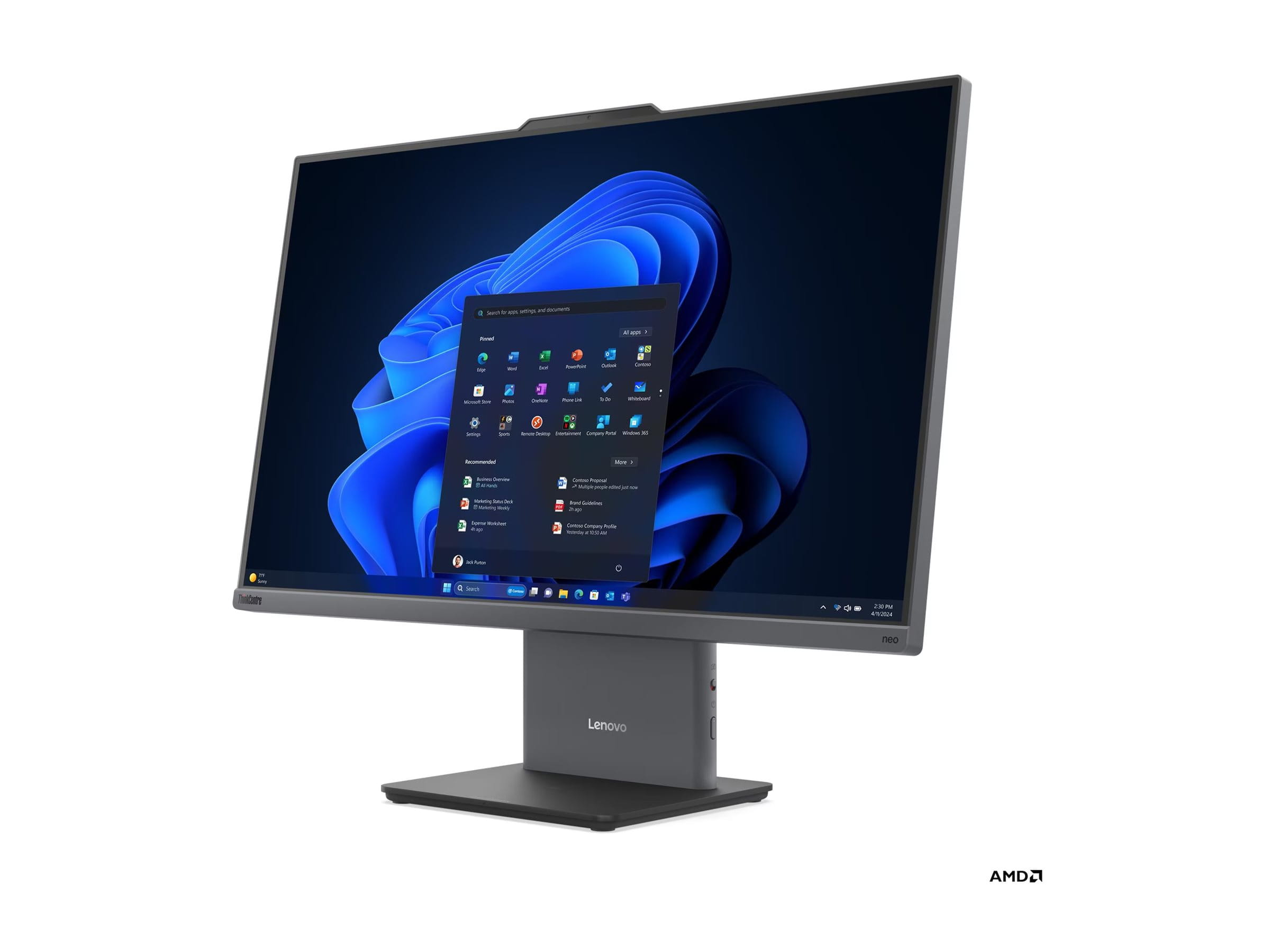 Lenovo ThinkCentre neo 55a 24 Gen 6 13F8 - All-in-One