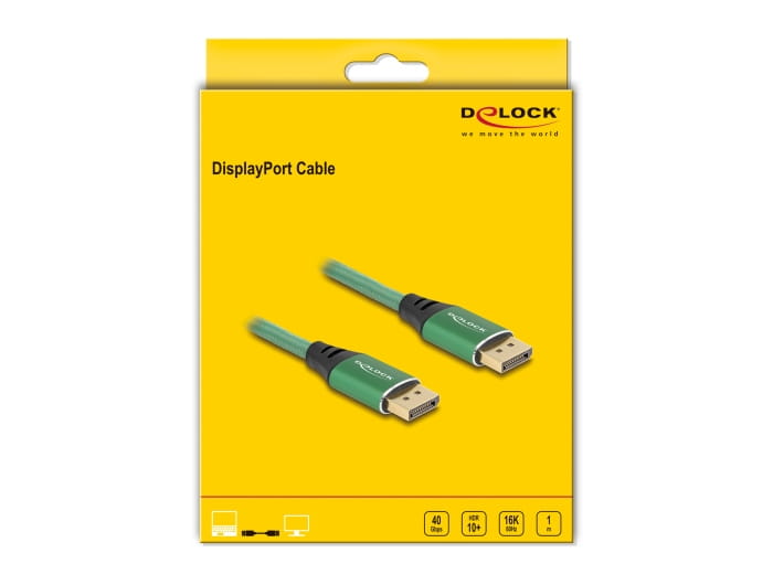 Delock DisplayPort-Kabel - DisplayPort (M)
