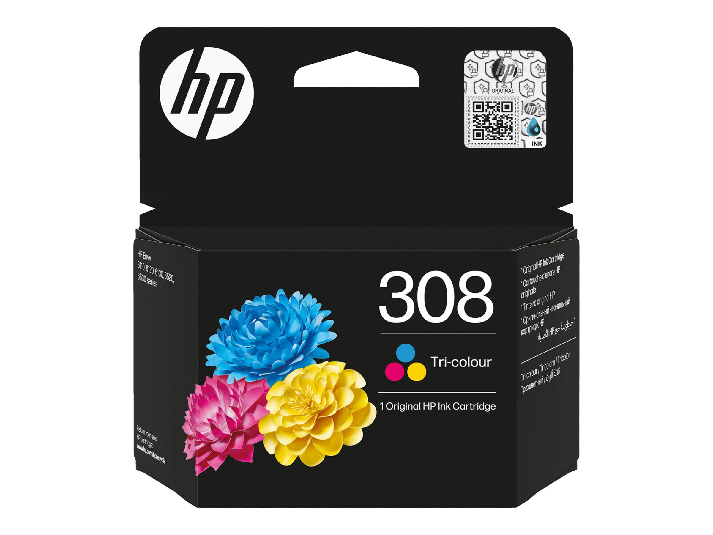 HP 308 - Cyan, Magenta, Gelb - original