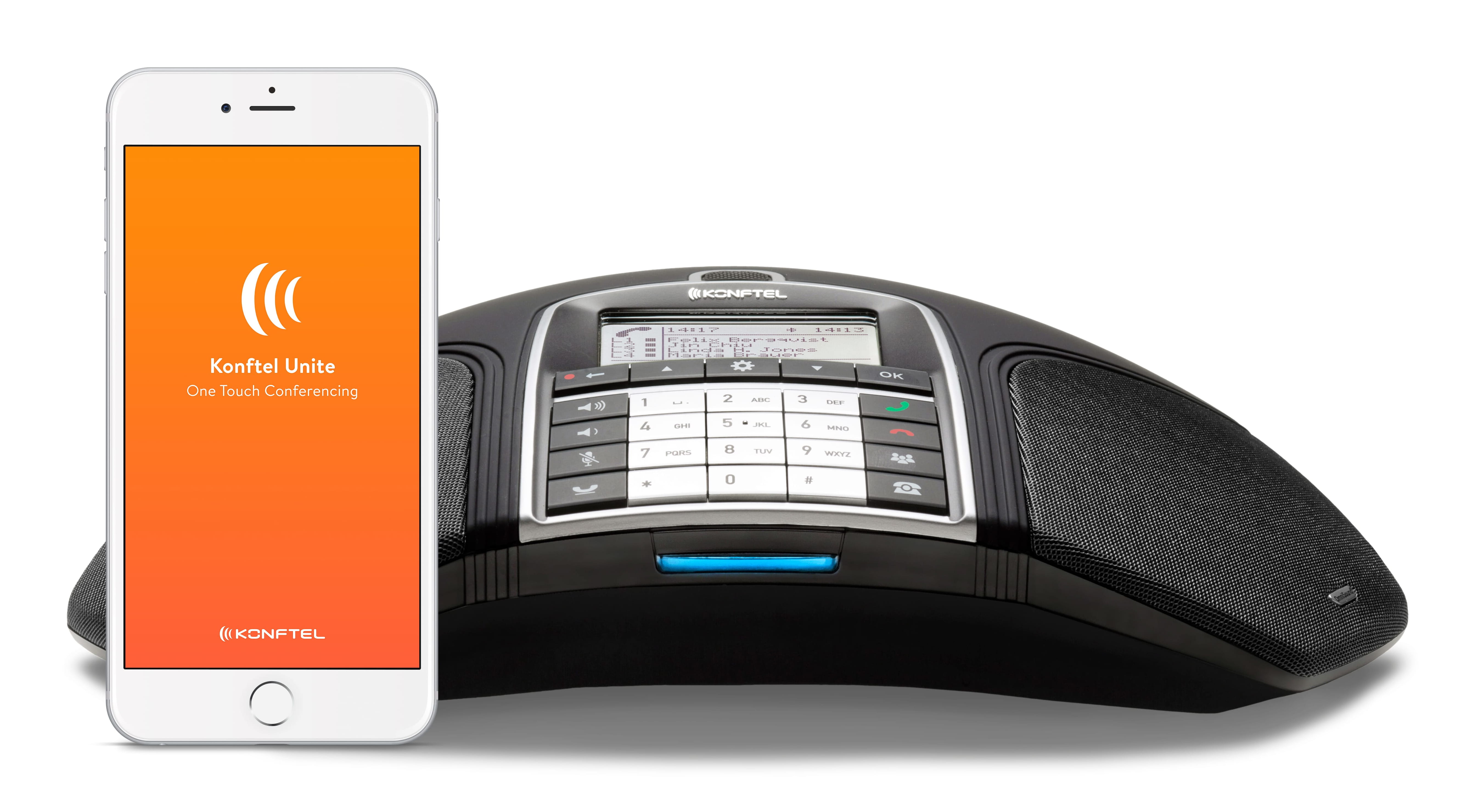 Konftel 300IPx - VoIP-Konferenztelefon - SIP