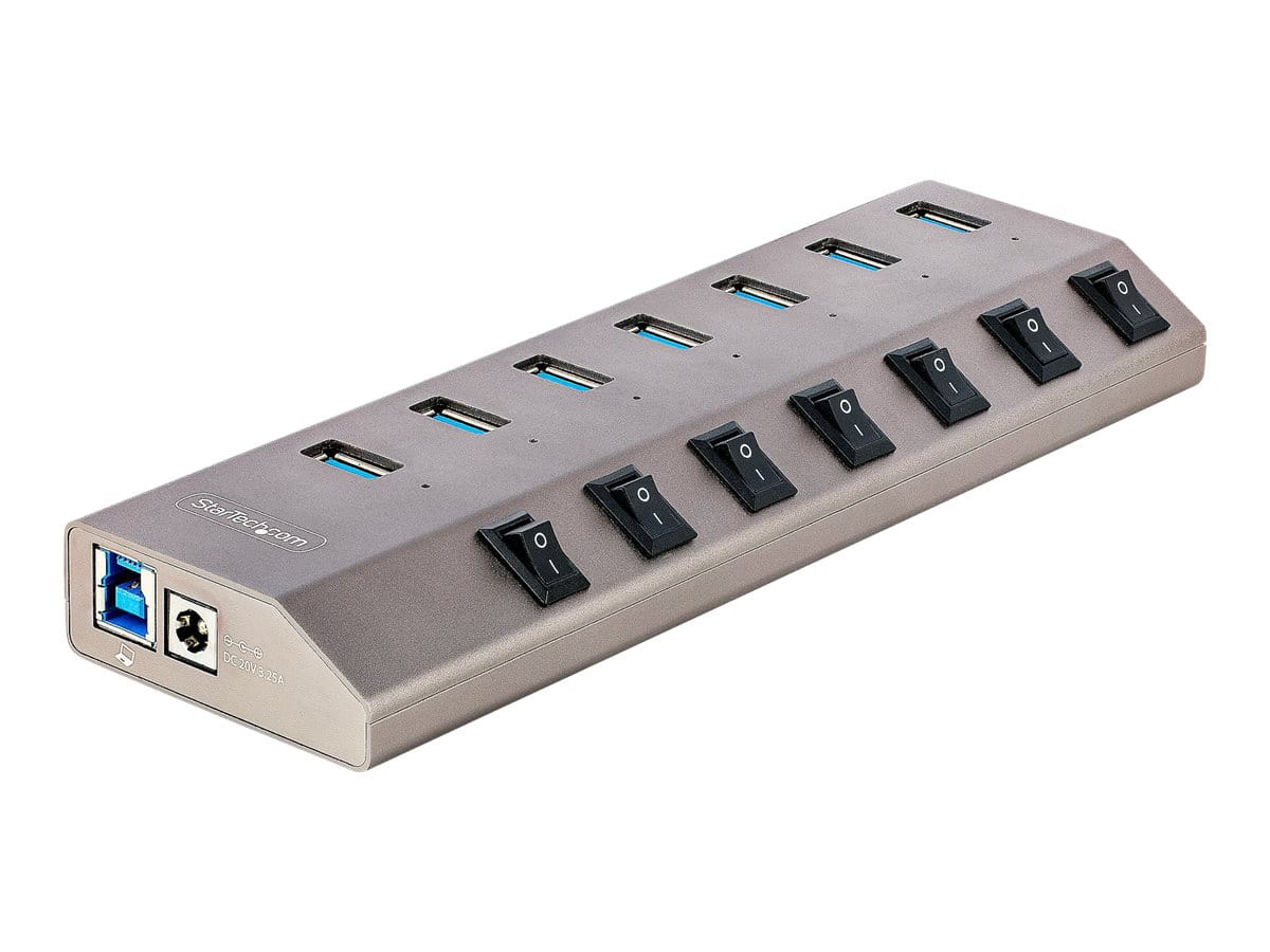 StarTech.com 7-Port USB 3.0 Hub Mit Netzteil