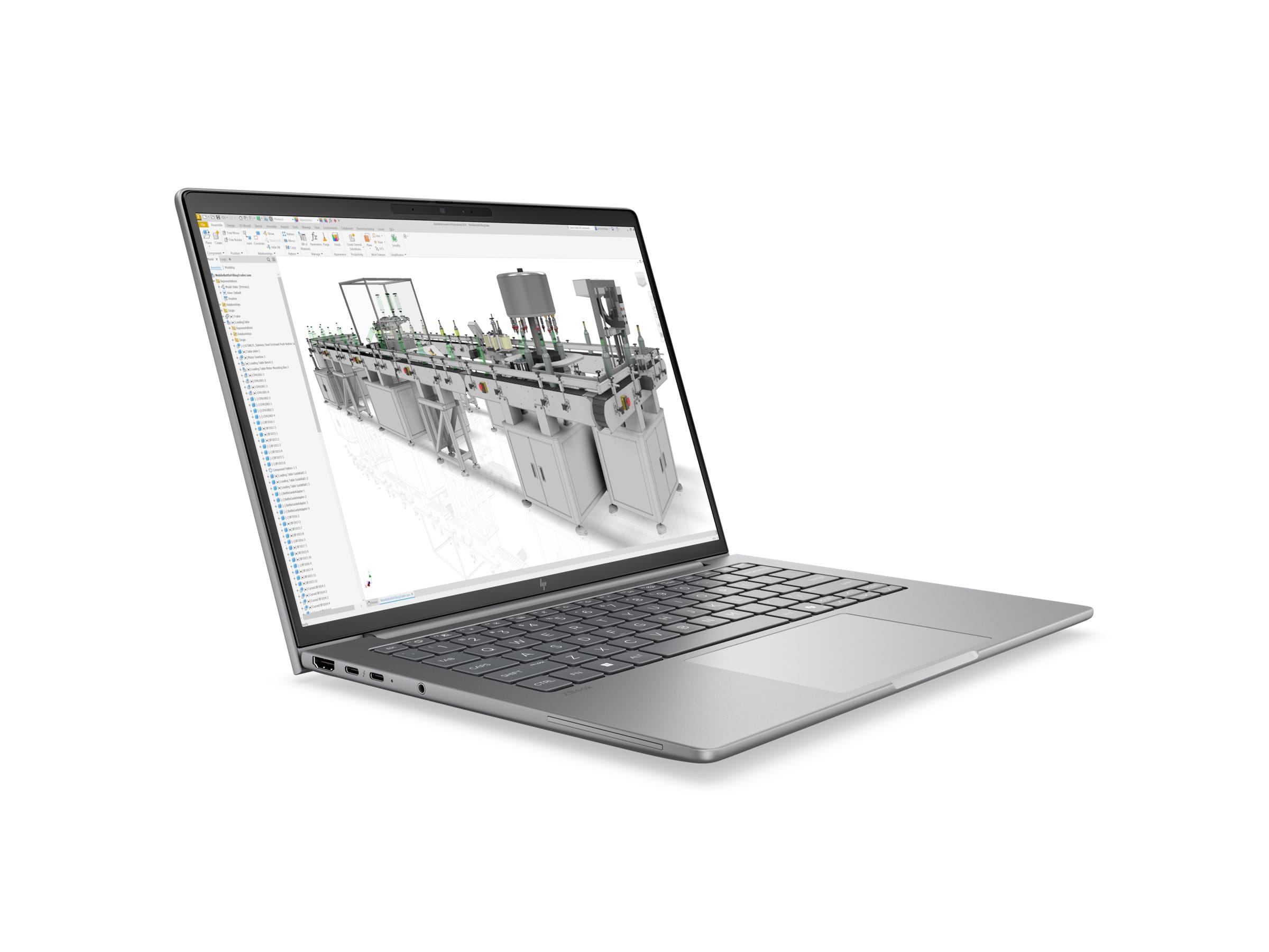 HP ZBook 8 G2i Mobile Workstation - Intel Core Ultra 7 356H - Win 11 Pro - 48 GB RAM - 1 TB SSD NVMe - 35.6 cm (14")