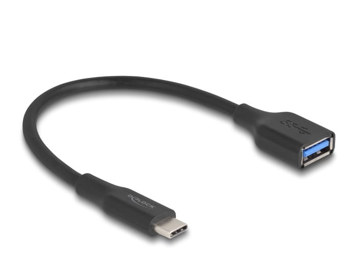 Delock USB-Adapter - USB-C (M) zu USB Typ A (W)