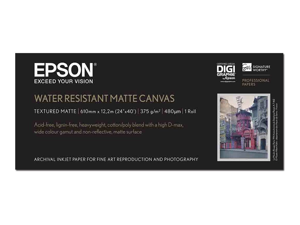 Epson Matt - 1 Rolle(n) Leinwandpapier - für SureColor SC-P10000