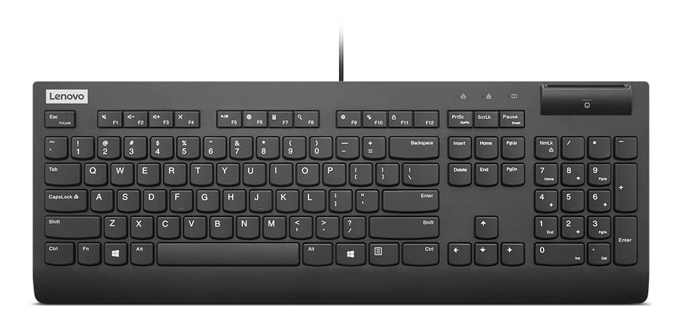 Lenovo Smartcard II - Tastatur - full size