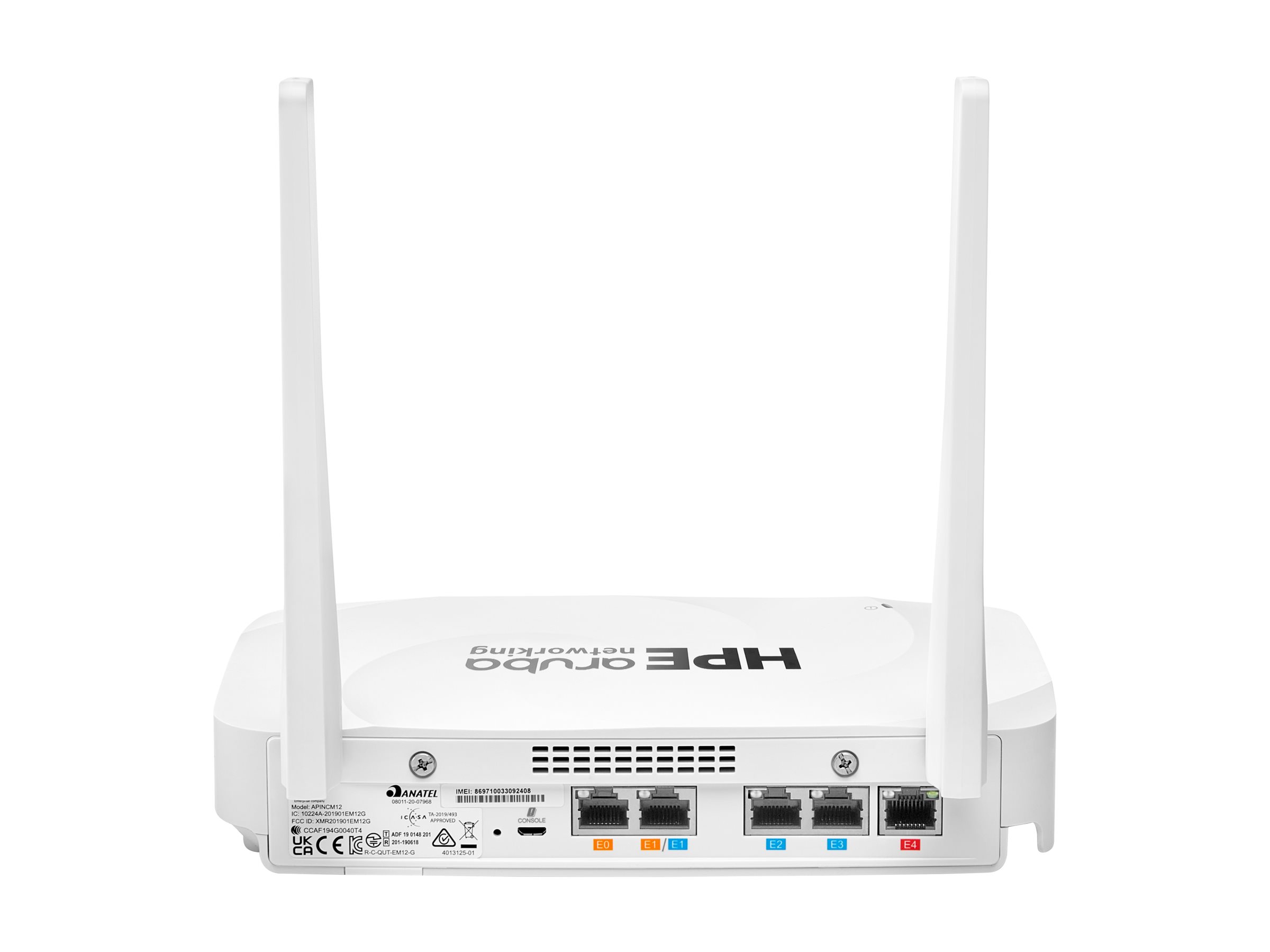HPE Aruba Networking AP-605R (ID) Remote - Accesspoint