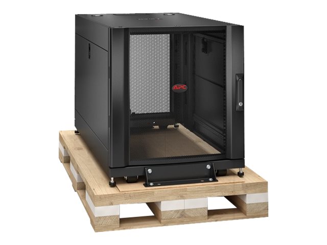 APC NetShelter SX - Schrank Netzwerkschrank - Schwarz - 12U - 48.3 cm (19")