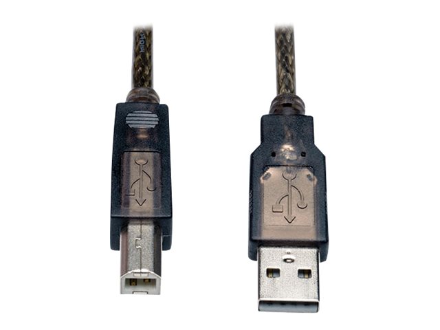 Tripp Eaton Tripp Lite Series 36ft USB 2.0 Hi-Speed Active Repeater Cable USB-A to USB-B M/M 36' - USB-Kabel - USB (M)