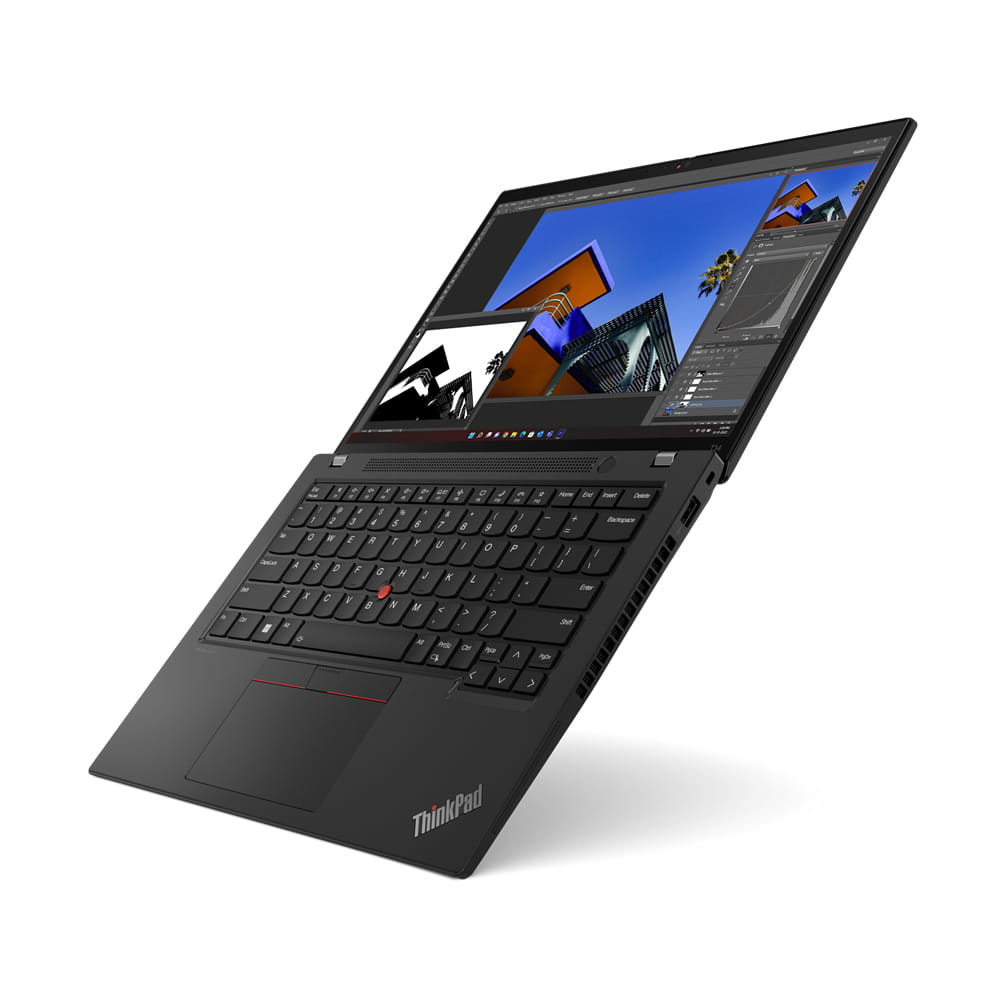 Lenovo ThinkPad T14 Gen 4 21HD Intel Core i7 1355U / 1.7 GHz - Win 11 Pro - Intel Iris Xe Grafikkarte - 16 GB RAM - 512 GB SSD NVMe - 35.6 cm (14")