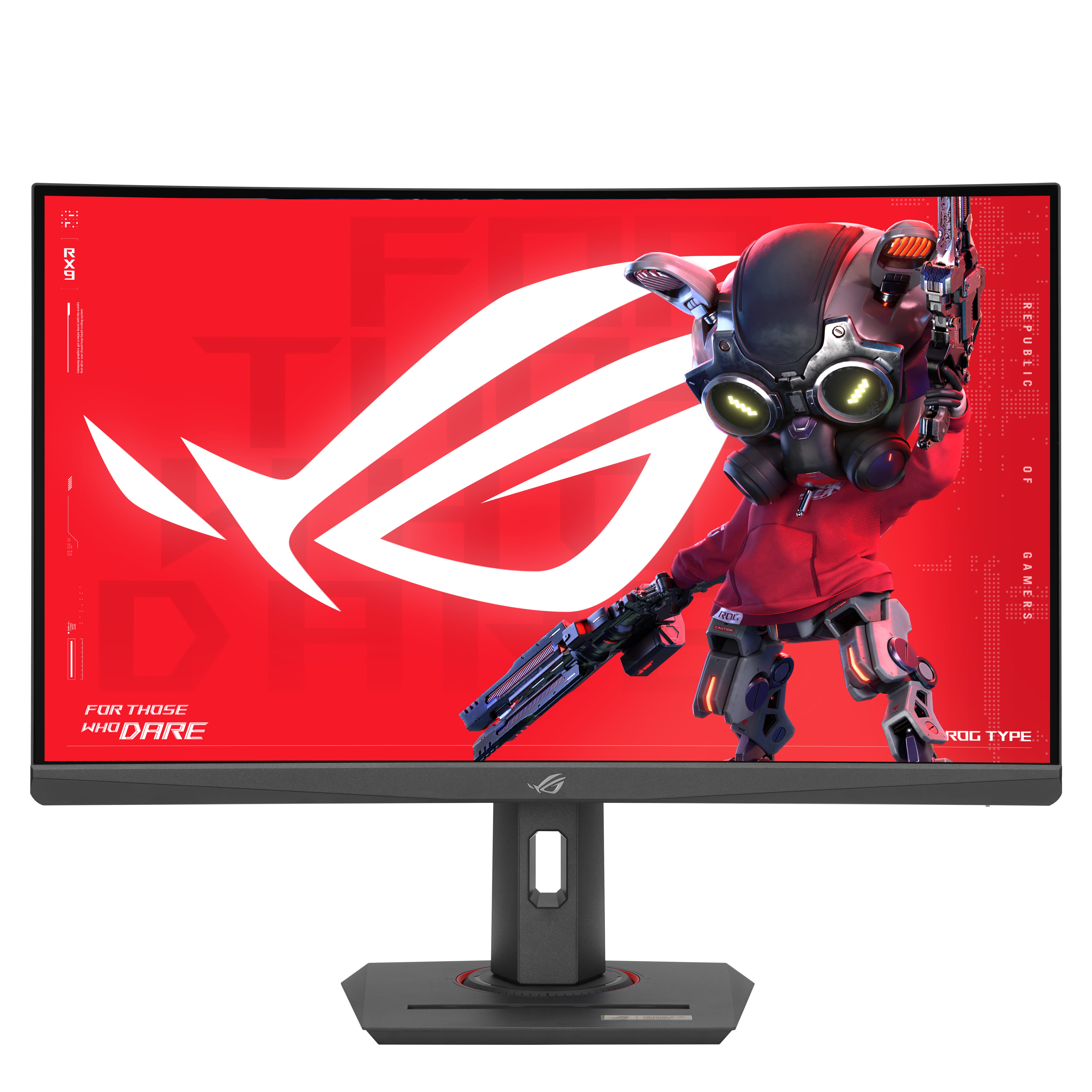 ASUS ROG Strix XG27WCMS - LED-Monitor - Gaming - gebogen - 68.6 cm (27")
