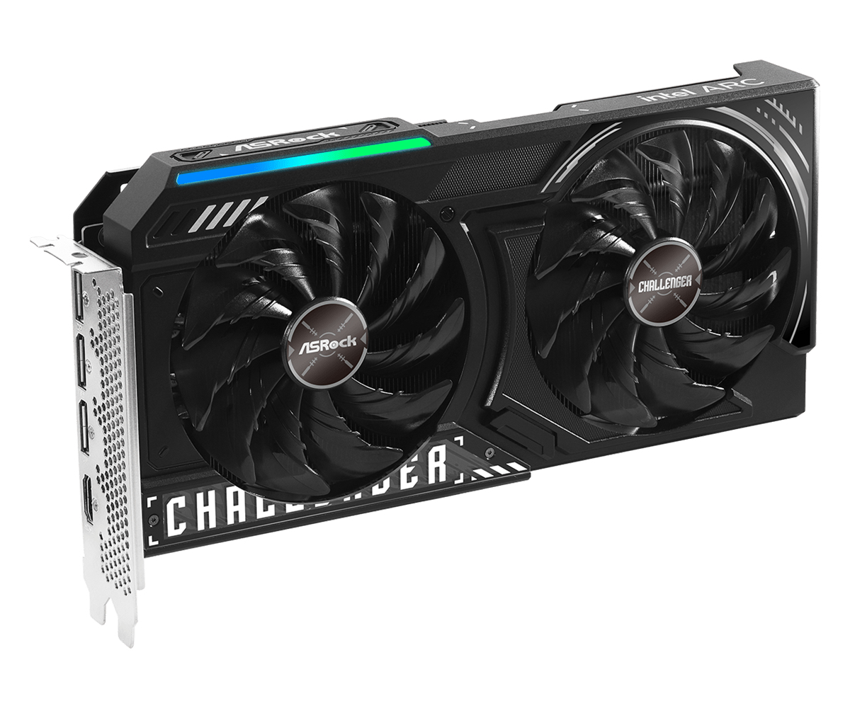 ASRock Challenger Intel Arc B580 12GB OC - Grafikkarte