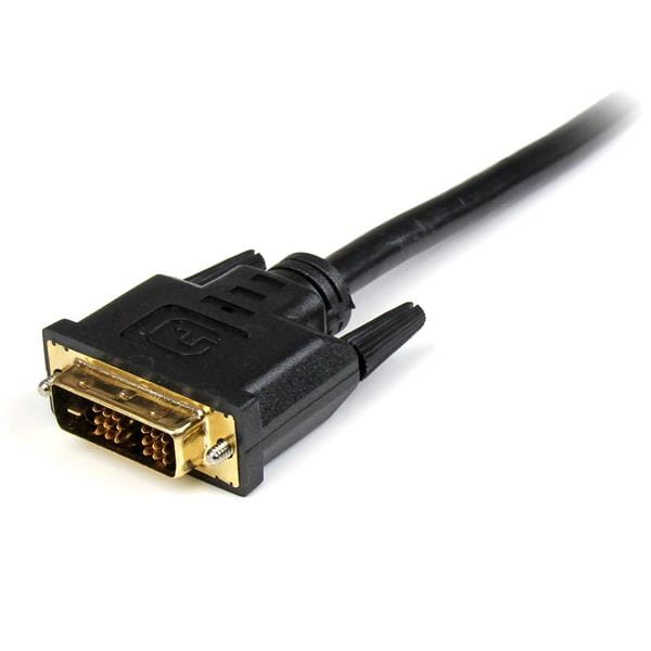 StarTech.com HDMI auf DVI-D Kabel 5m (Stecker/Stecker)
