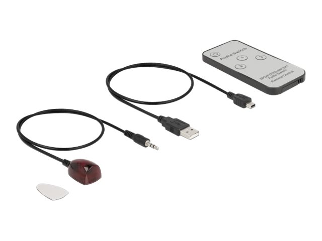 Delock Audio-Switch - 3 x SPDIF - Desktop