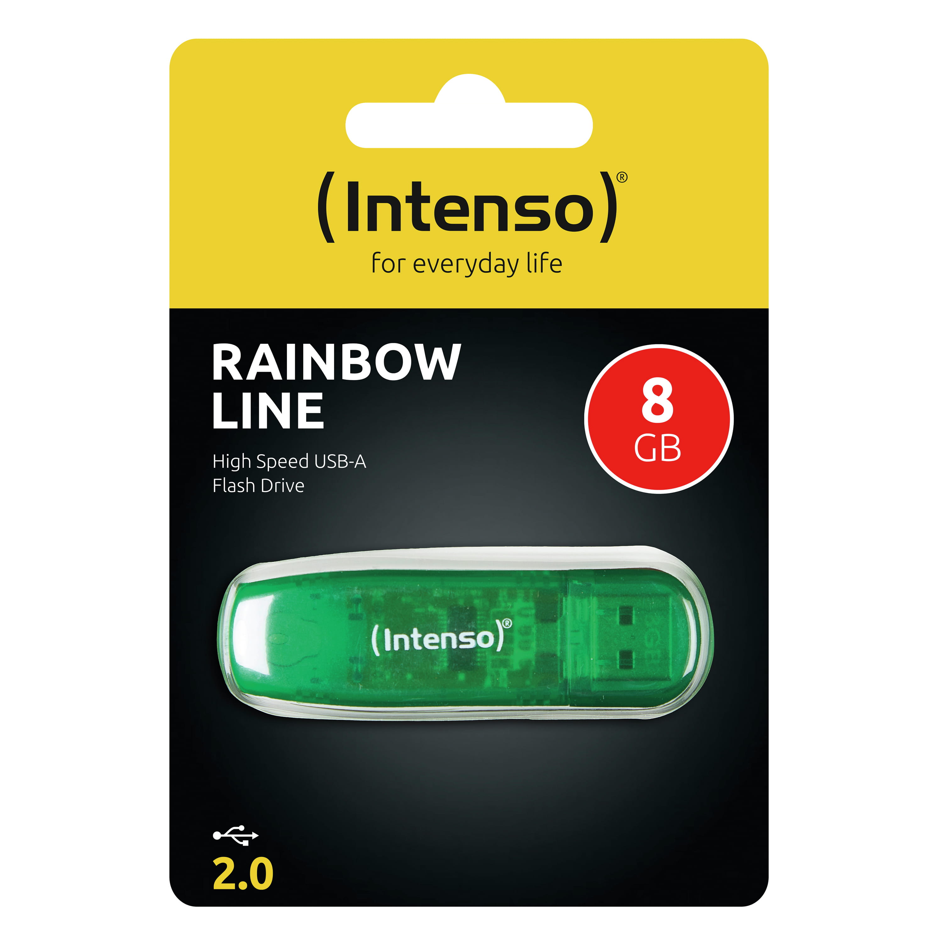 Intenso Rainbow Line - USB-Flash-Laufwerk - 8