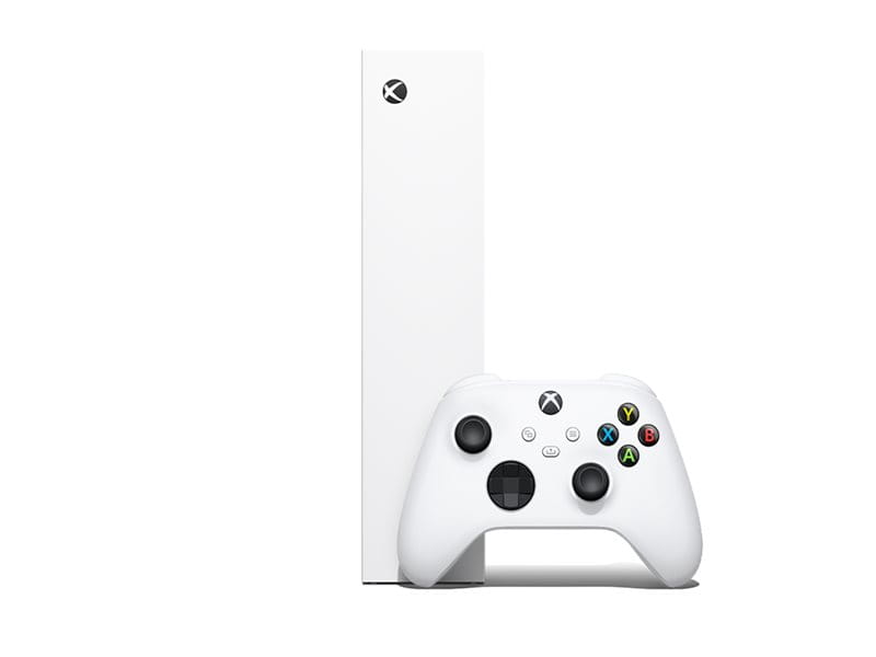 Microsoft Xbox Series S - Spielkonsole - QHD