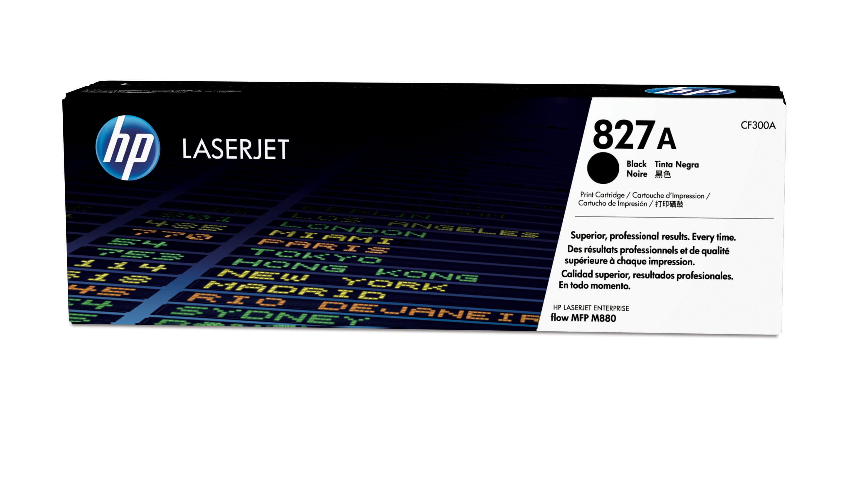 HP 827A - Schwarz - original - LaserJet - Tonerpatrone (CF300A)