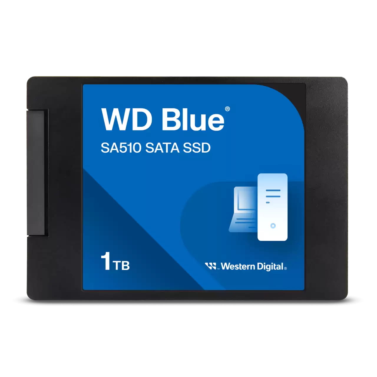 WD Blue SA510 - SSD - 1 TB - intern - 2.5" (6.4 cm)