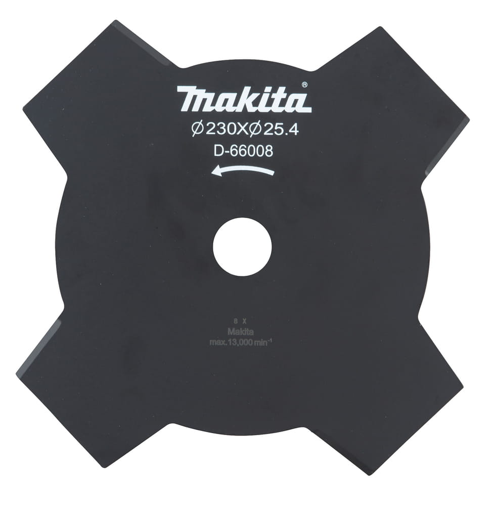 Makita Motorsensen-Messer - für starkes Gras