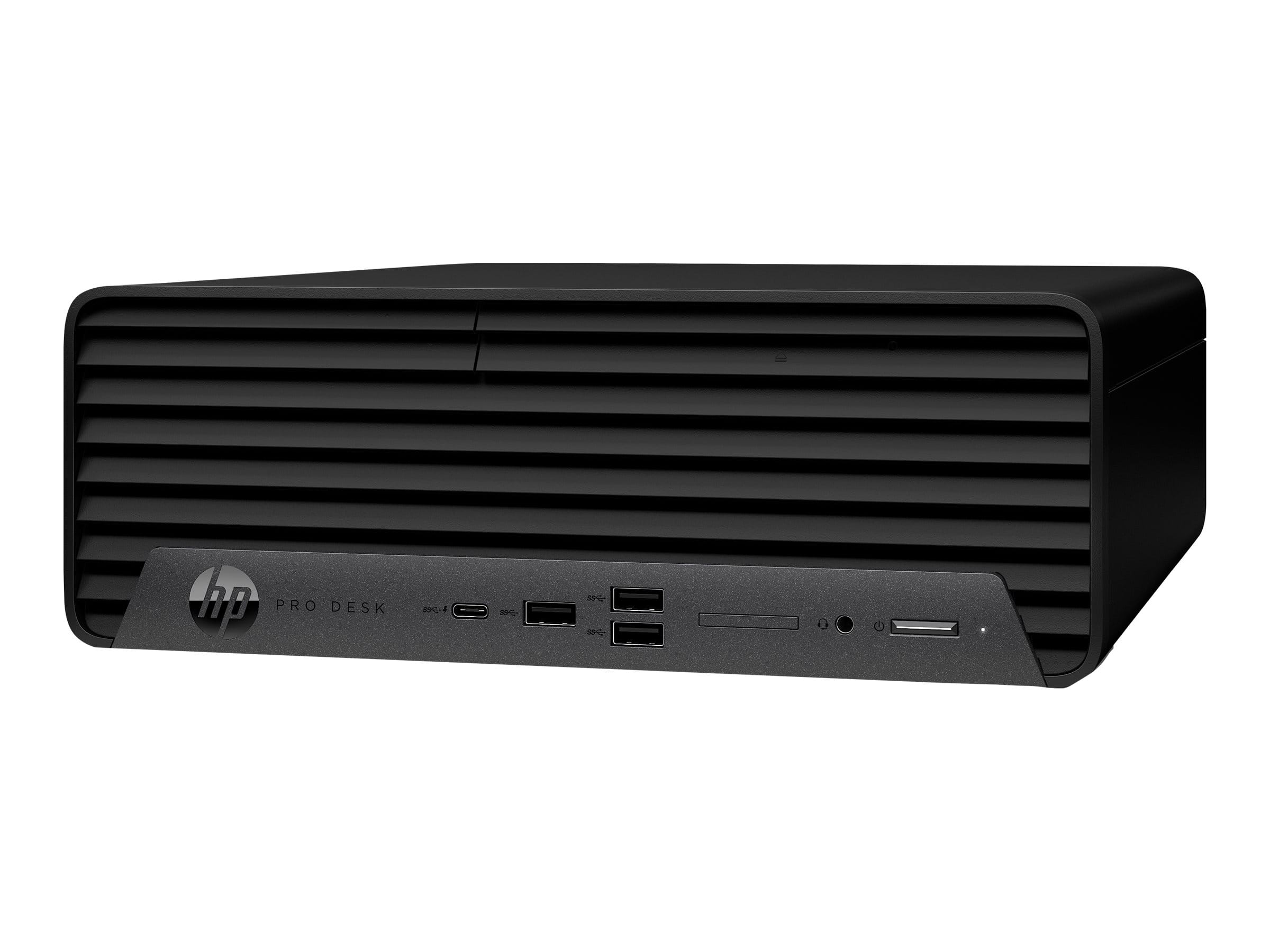 HP Pro 400 G9 - SFF - Core i5 13500 / 2.5 GHz - RAM 16 GB - SSD 512 GB - NVMe - DVD-Writer - UHD Graphics 770 - 1GbE - Win 11 Pro - Tastatur: Deutsch