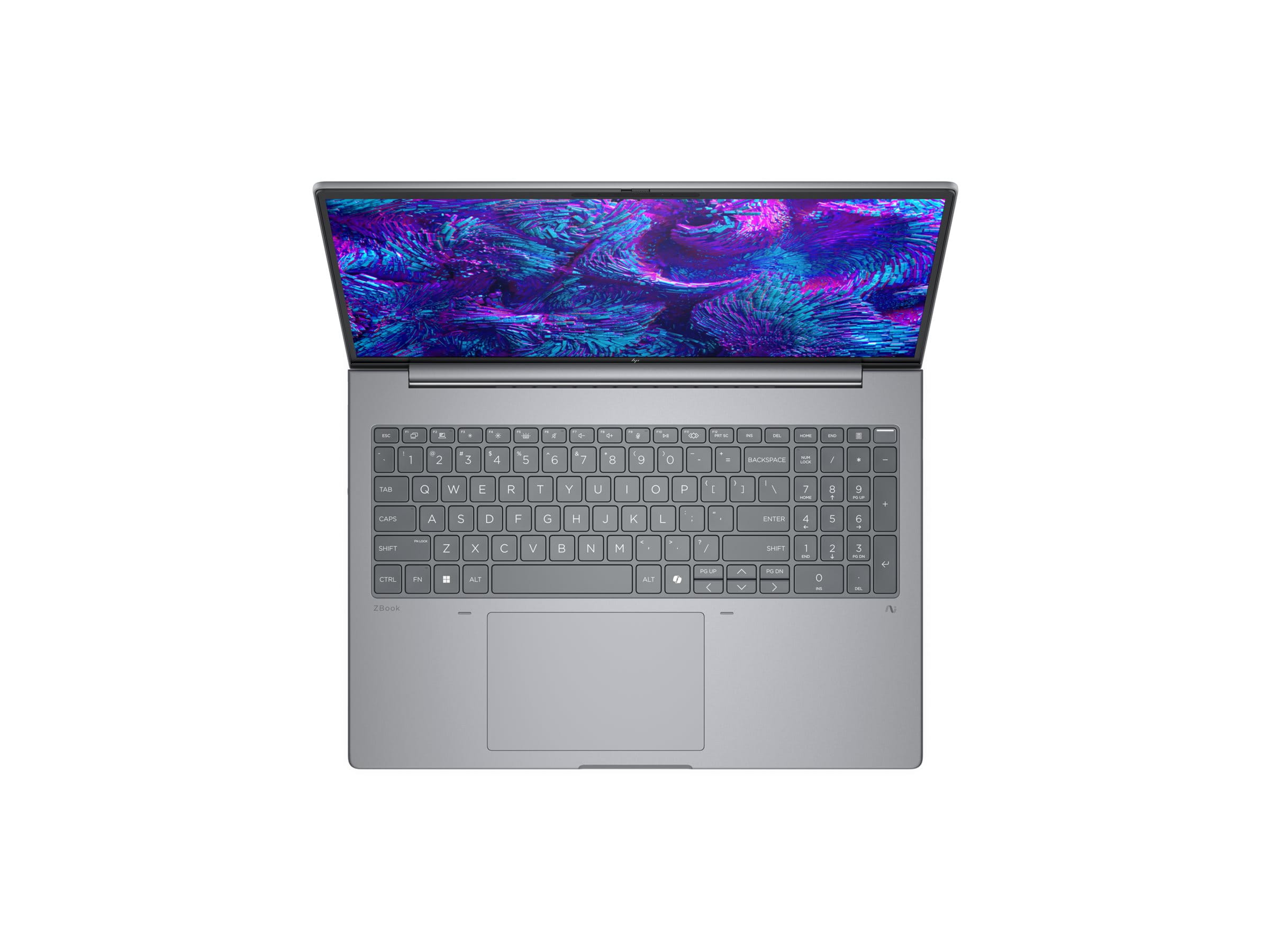 HP ZBook 8 G1i Mobile Workstation - Intel Core Ultra 7 255H - Win 11 Pro - RTX 500 Ada - 32 GB RAM - 1 TB SSD NVMe, TLC - 40.6 cm (16")