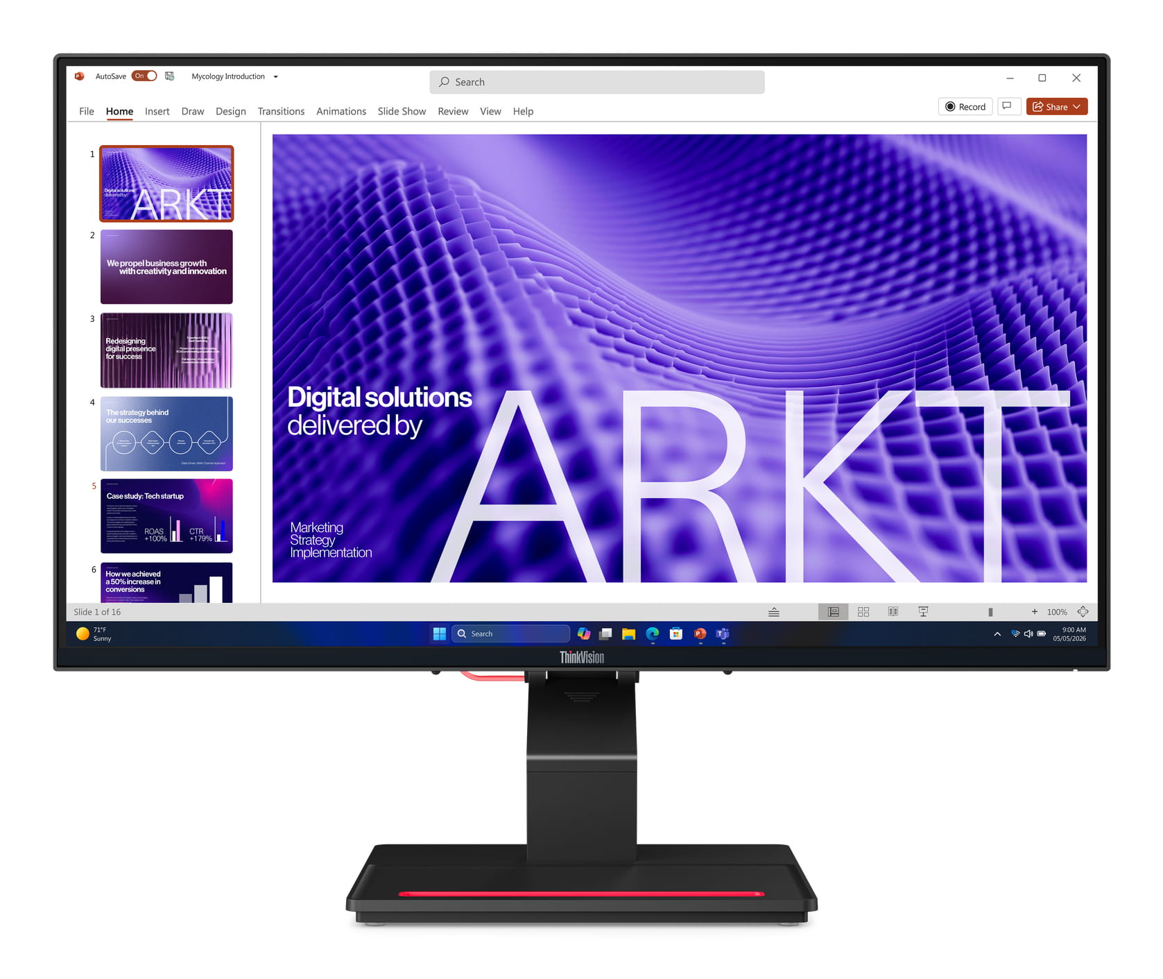 Lenovo ThinkVision T24D-4t - LED-Monitor - 61 cm (24")