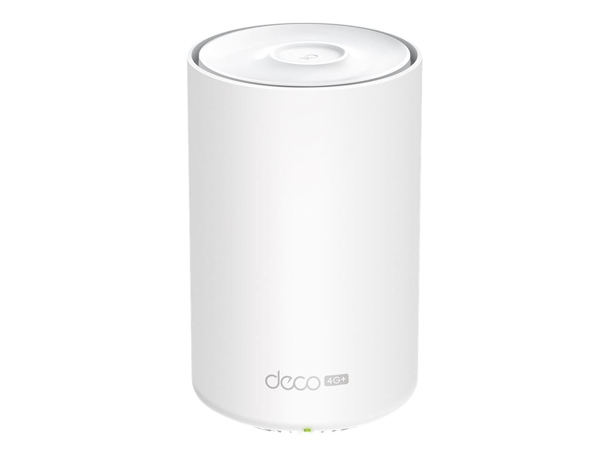 TP-LINK 4G+ AX1800 WiFi6 Mesh WLAN Heimnetzwerk, Weiß, Intern, Leistung, CE: ?20 dBm (2.4GHz), ?23 dBm (5GHz), Dual-Band (2,4 GHz/5 GHz), Wi-Fi 6 (802.11ax)