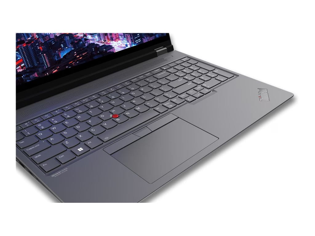 Lenovo ThinkPad P16 Gen 2 21FA Intel Core i7 i7-14700HX / 2.1 GHz - Win 11 Pro - RTX 2000 Ada - 32 GB RAM - 1 TB SSD NVMe, Performance - 40.6 cm (16")