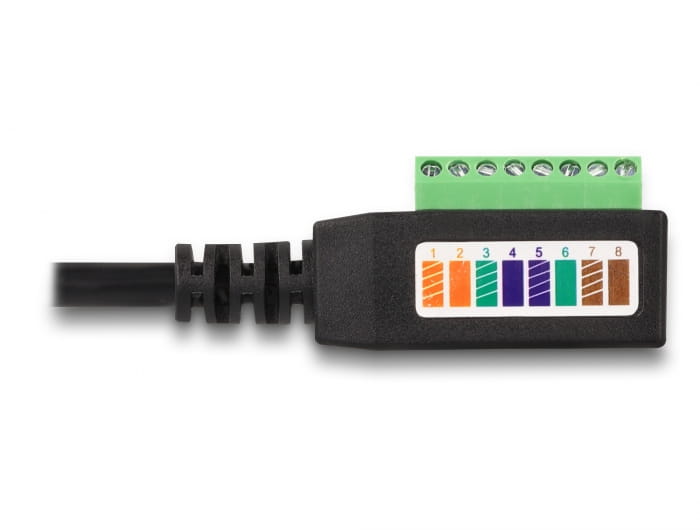 Delock Netzwerkadapter - 8-polige Anschlussleiste (M)