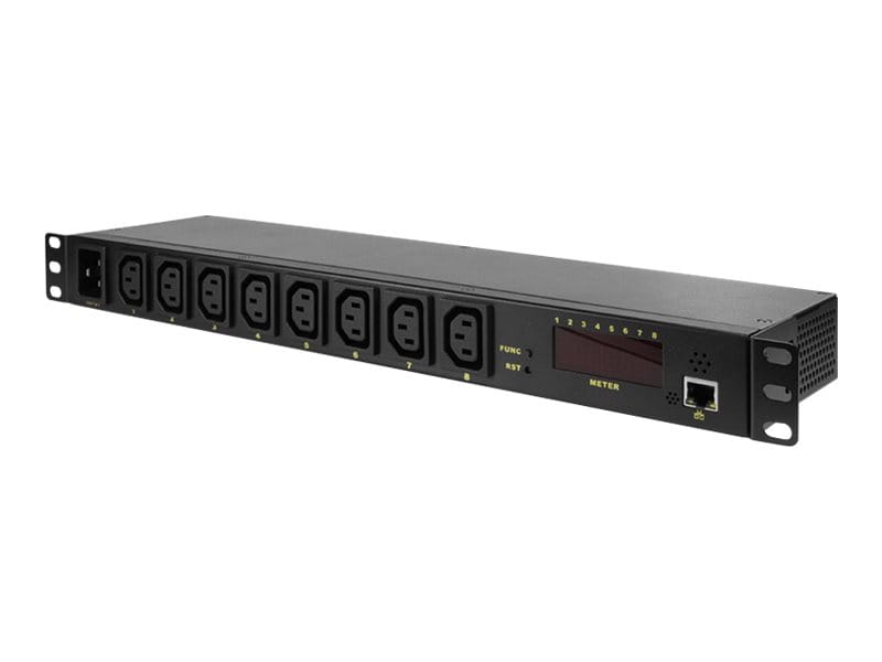 LogiLink IP PDU Control Unit - Stromverteilungseinheit (Rack - einbaufähig)