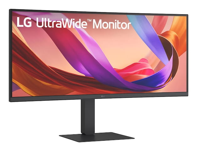 LG UltraWide 34U650A-B - LED-Monitor - gebogen - 86.7 cm (34")