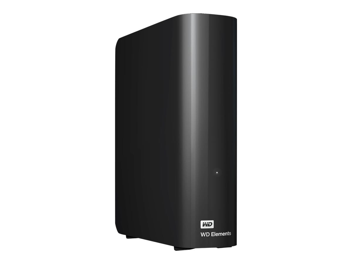WD Elements Desktop WDBWLG0100HBK - Festplatte - 10 TB - extern (Stationär)
