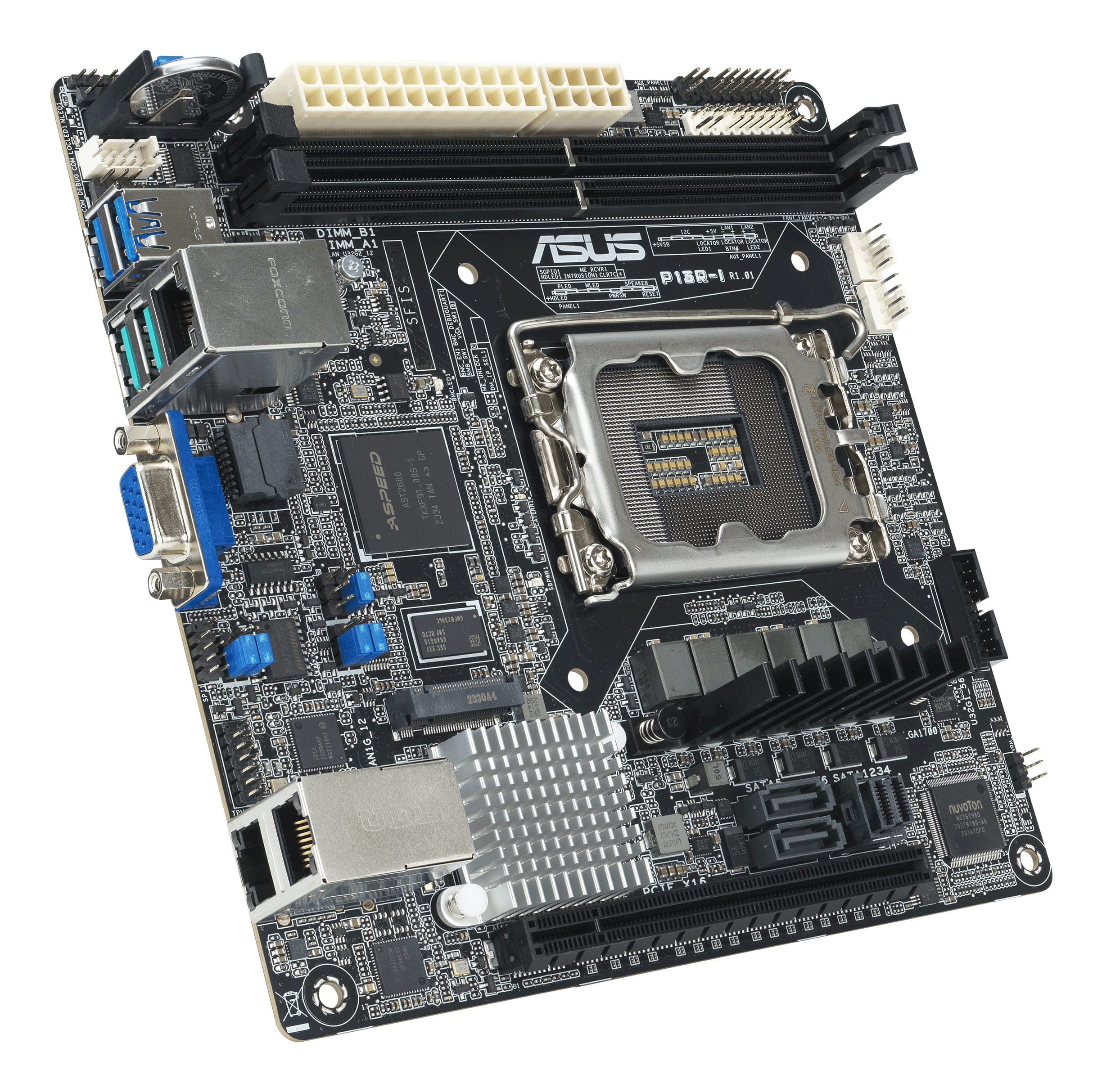 ASUS P13R-I - Motherboard - Mini-ITX - LGA1700-Sockel