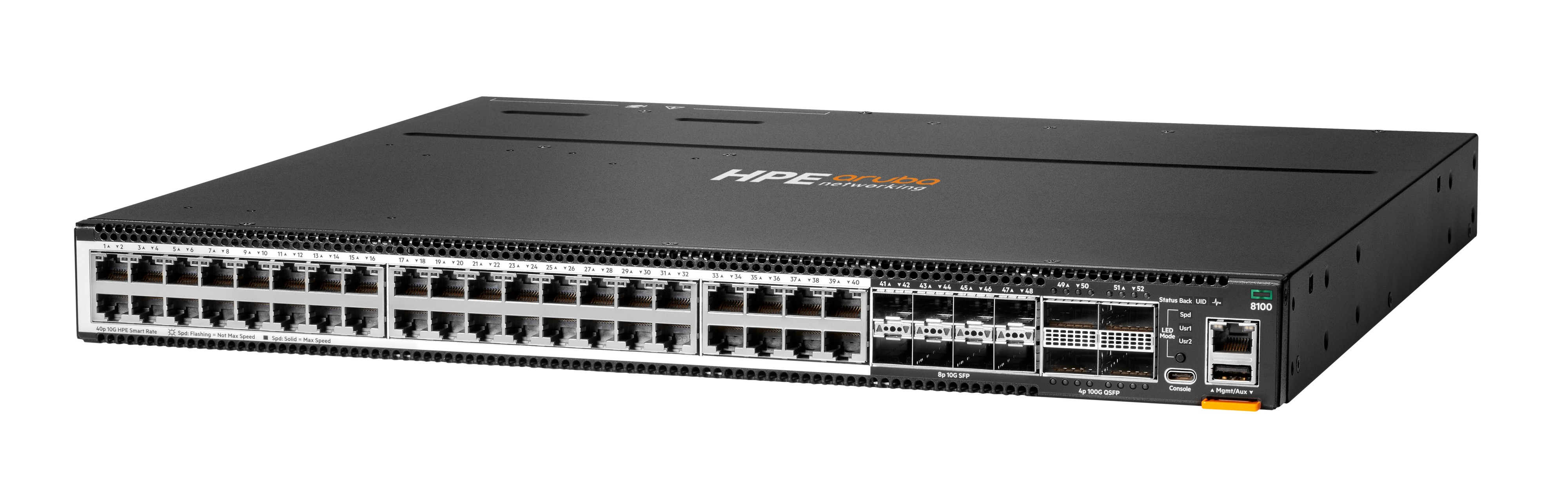 HPE Aruba Networking CX 8100 40x10GBase-T 8x10G