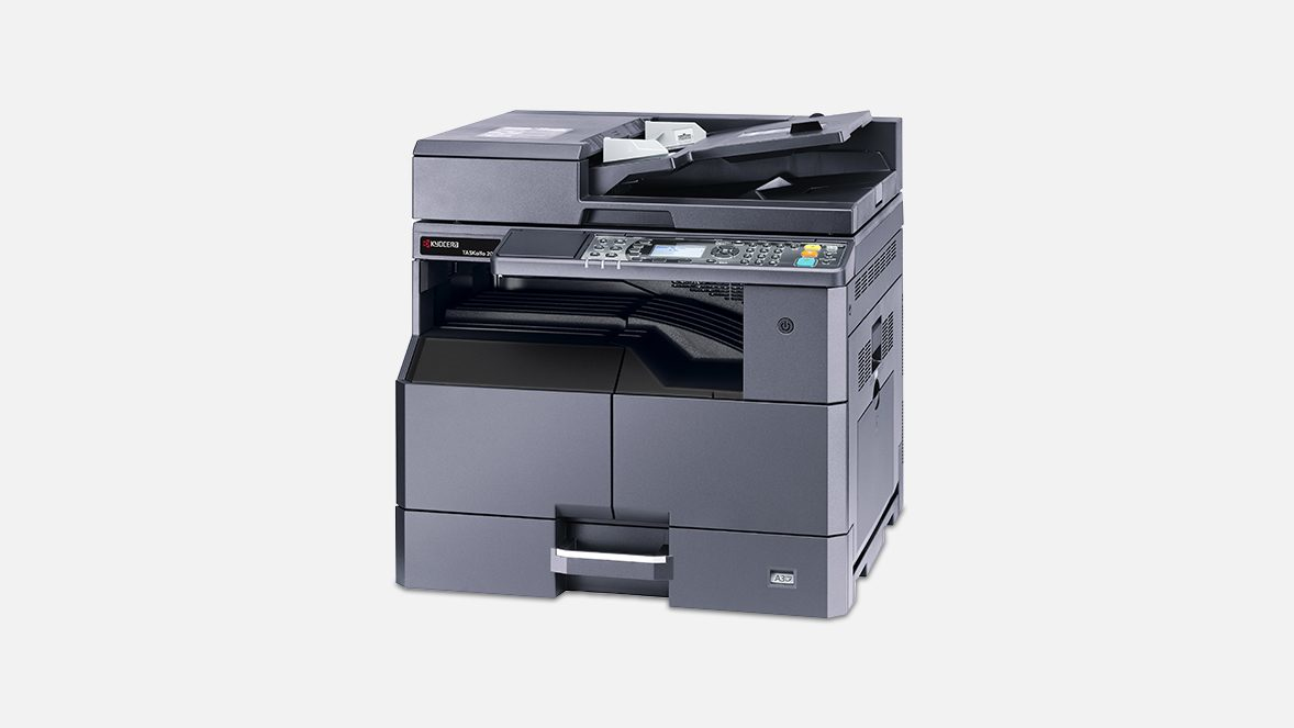Kyocera TASKalfa 2021 - Multifunktionsdrucker - s/w - Laser - A3/Ledger (297 x 432 mm)