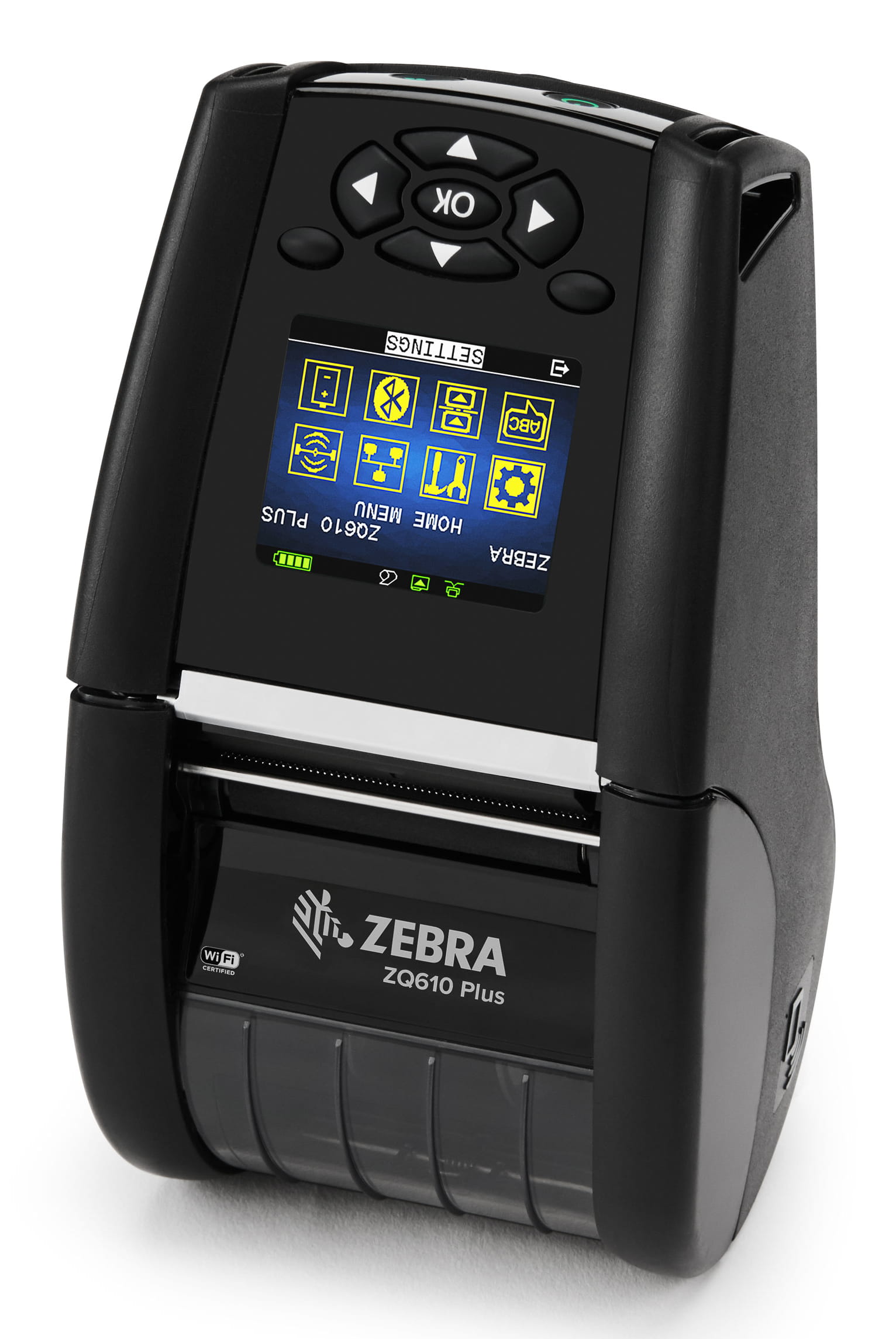 Zebra ZQ600 Series ZQ620 Plus - Etikettendrucker - Thermodirekt - Rolle (7,9 cm)