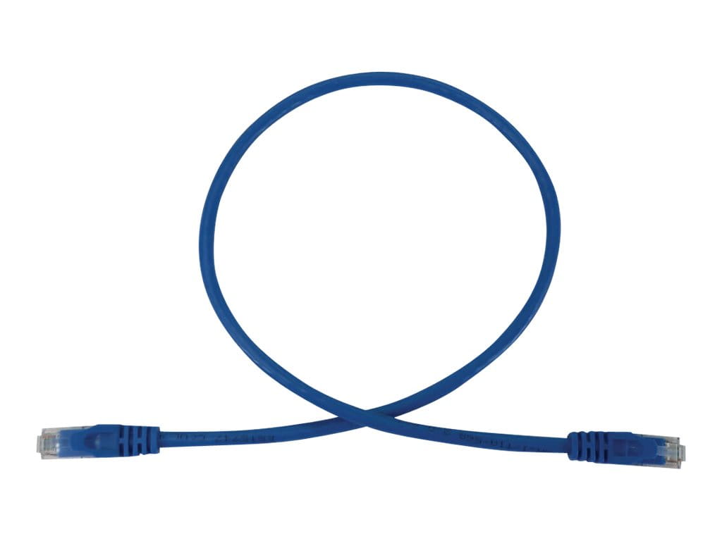 Tripp Eaton Tripp Lite Series Cat6a 10G Snagless Molded UTP Ethernet Cable (RJ45 M/M)