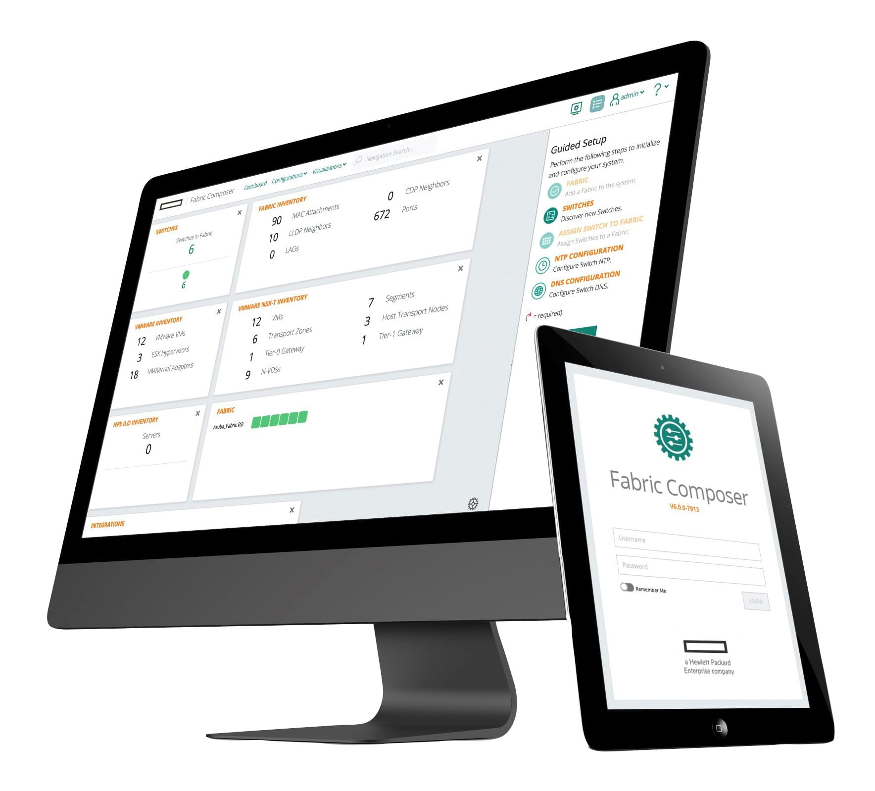 HPE Aruba Fabric Composer Device Management Service - Abonnement-Lizenz (1 Jahr)