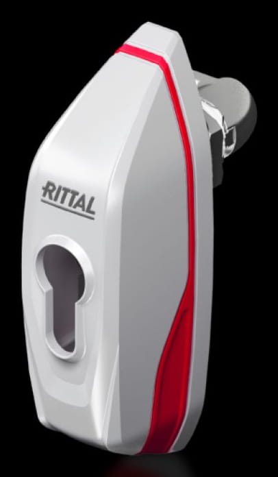 Rittal AX - Rack-Türgriff - mini-comfort - RAL
