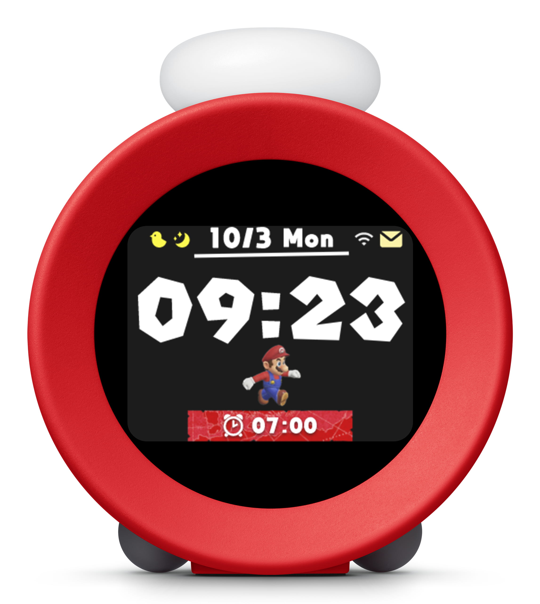 Nintendo Sound Clock Alarmo rot mit Bewegungssensor