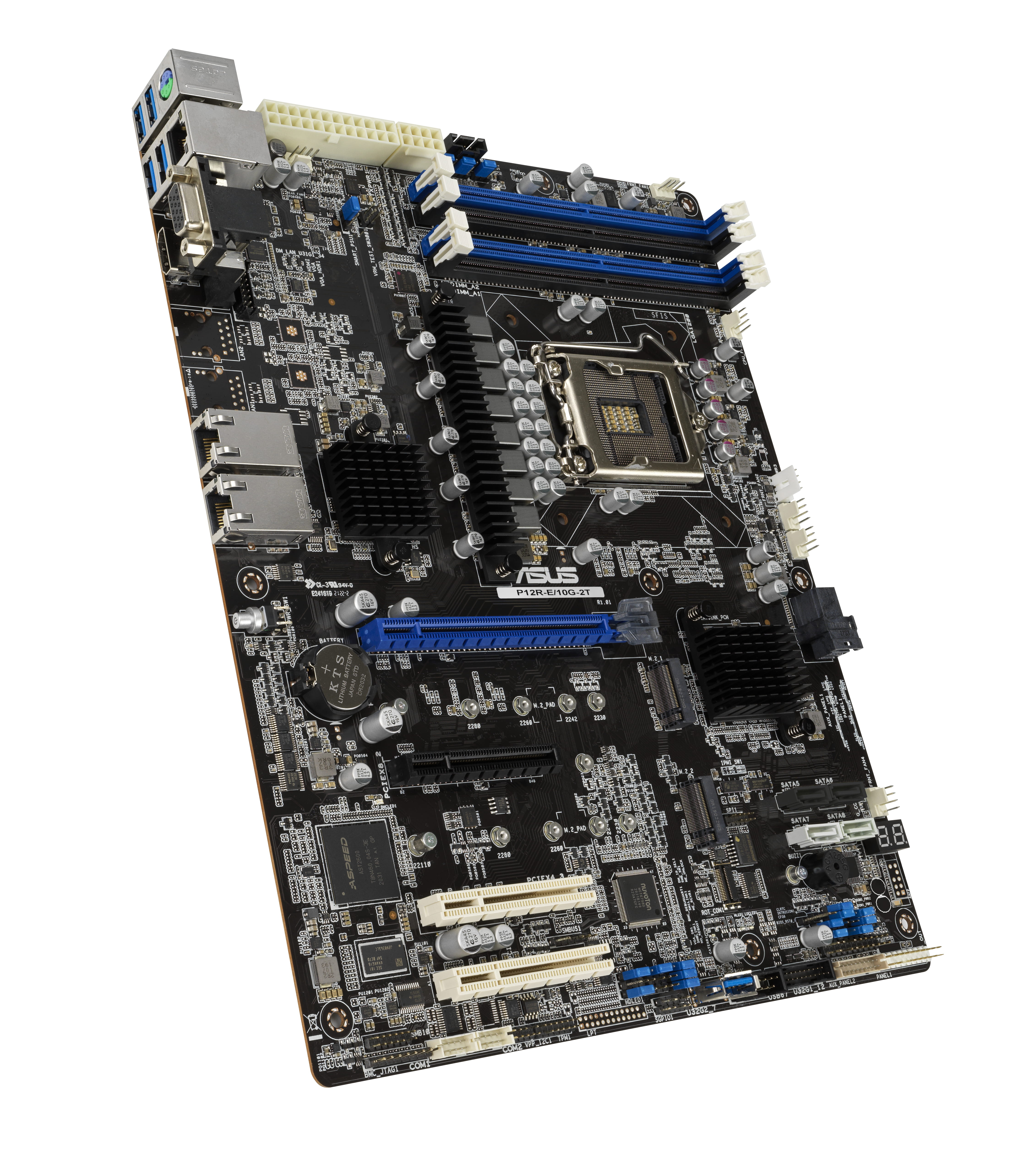 ASUS P12R-E/10G-2T - Motherboard - ATX - LGA1200-Sockel