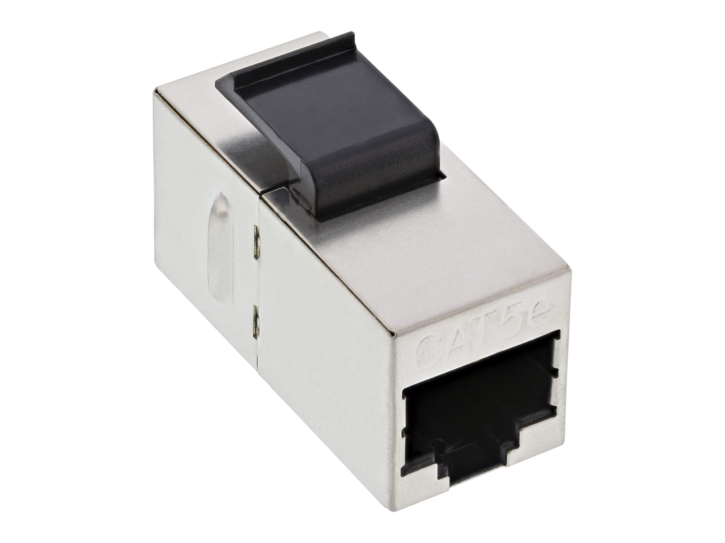 InLine Keystone RJ45 Buchse / Buchse - SNAP-In - Cat.5e