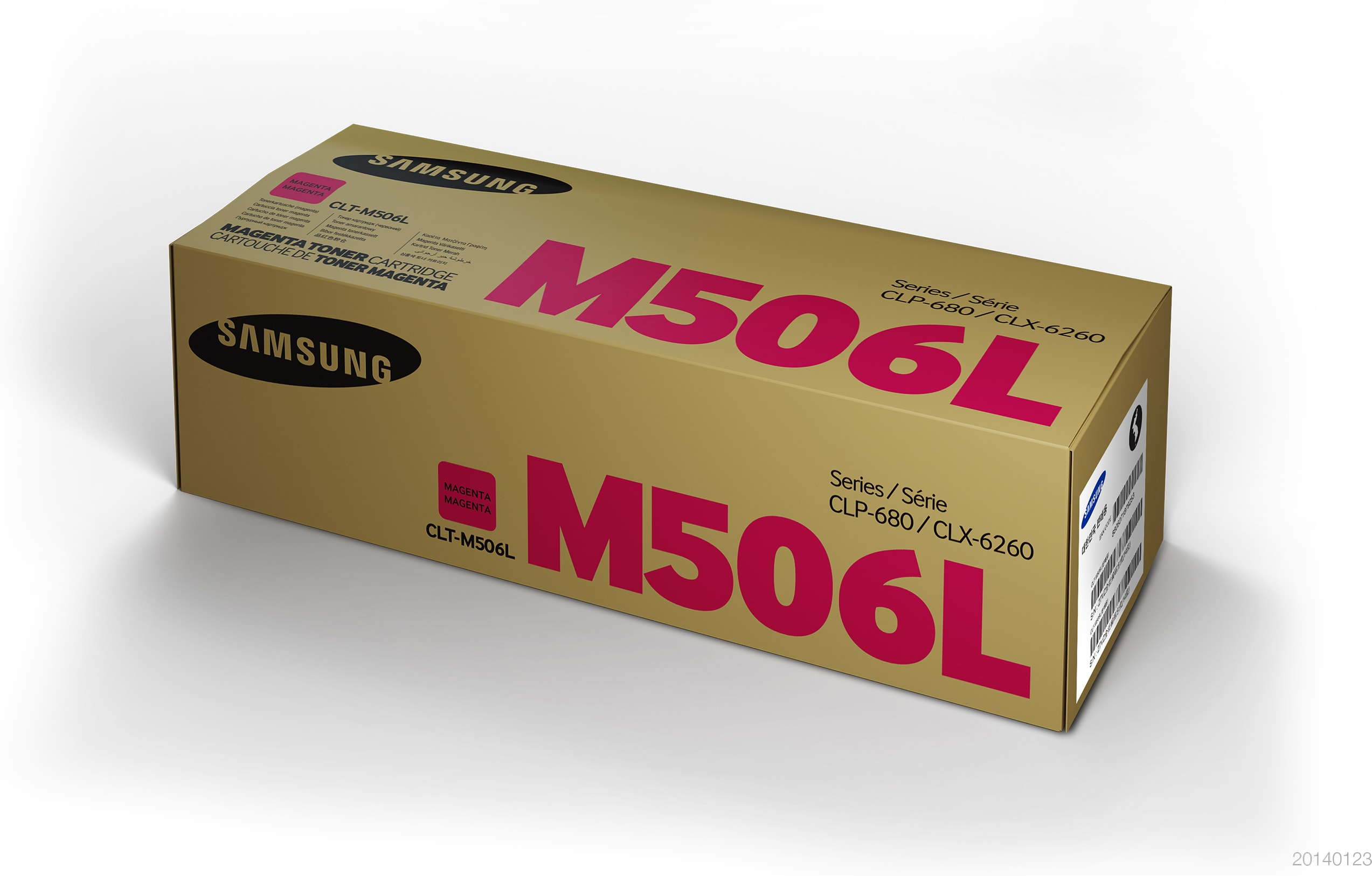 HP Samsung CLT-M506L - Hohe Ergiebigkeit - Magenta - Original - Tonerpatrone (SU305A)