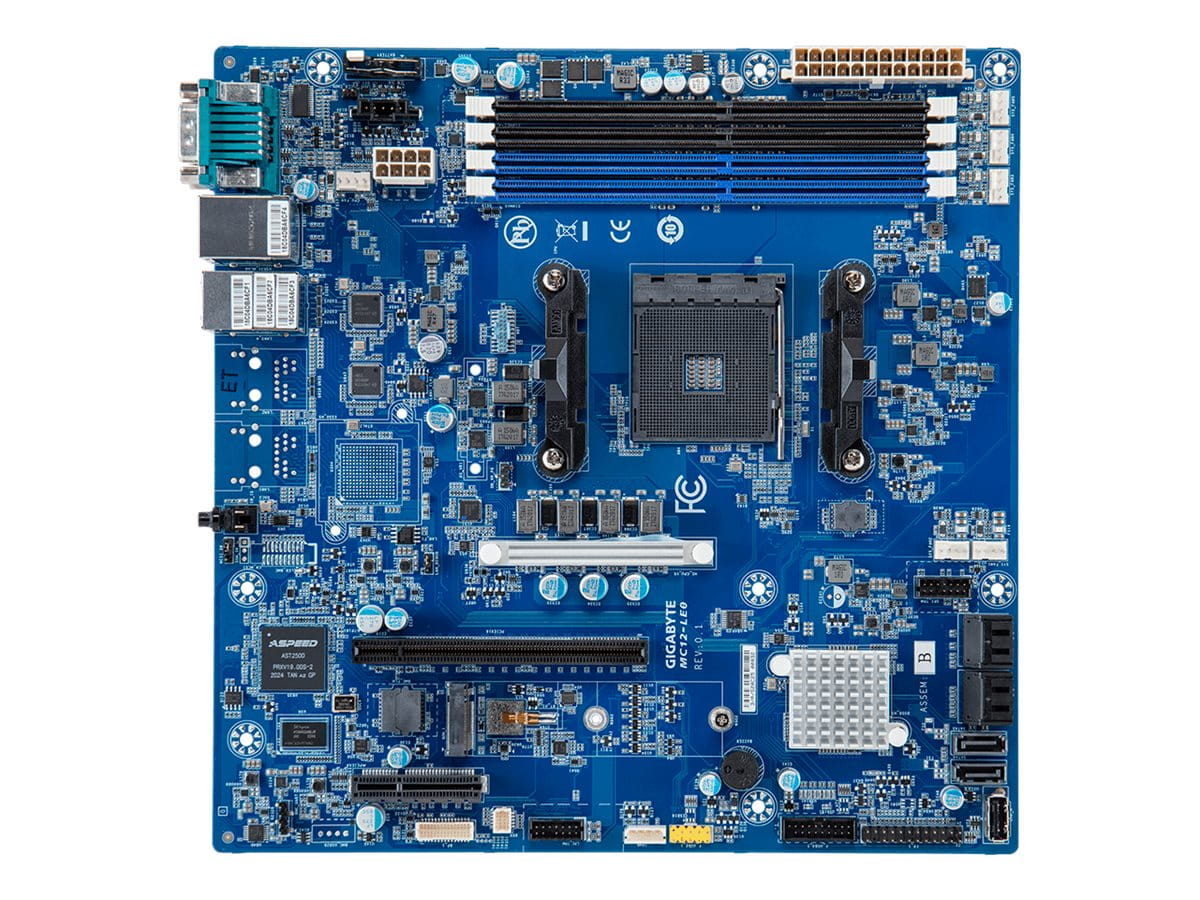 Gigabyte MC12-LE0 - 1.X - Motherboard - micro