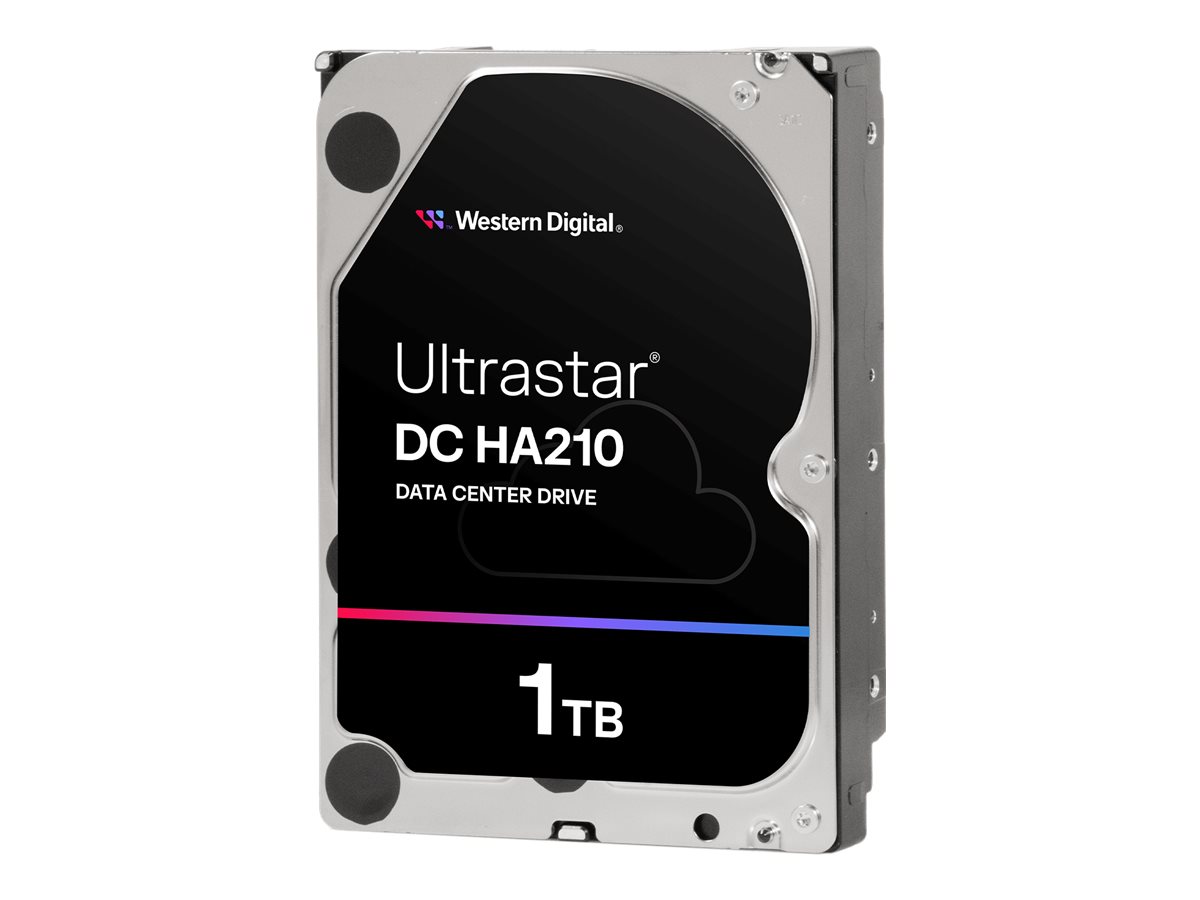 WD Ultrastar DC HA210 HUS722T1TALA604 - Festplatte - 1 TB - intern - 3.5" (8.9 cm)