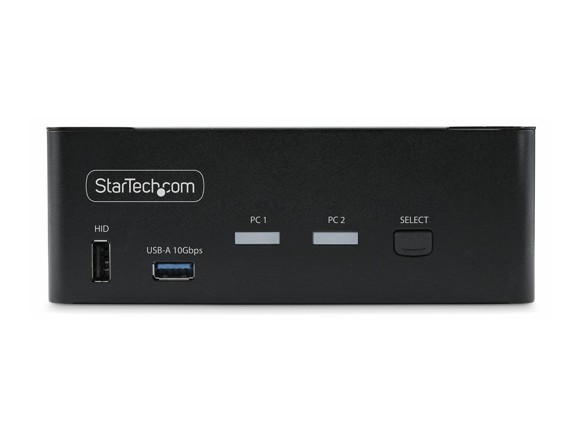 StarTech.com 2-Port Dual-Monitor DisplayPort