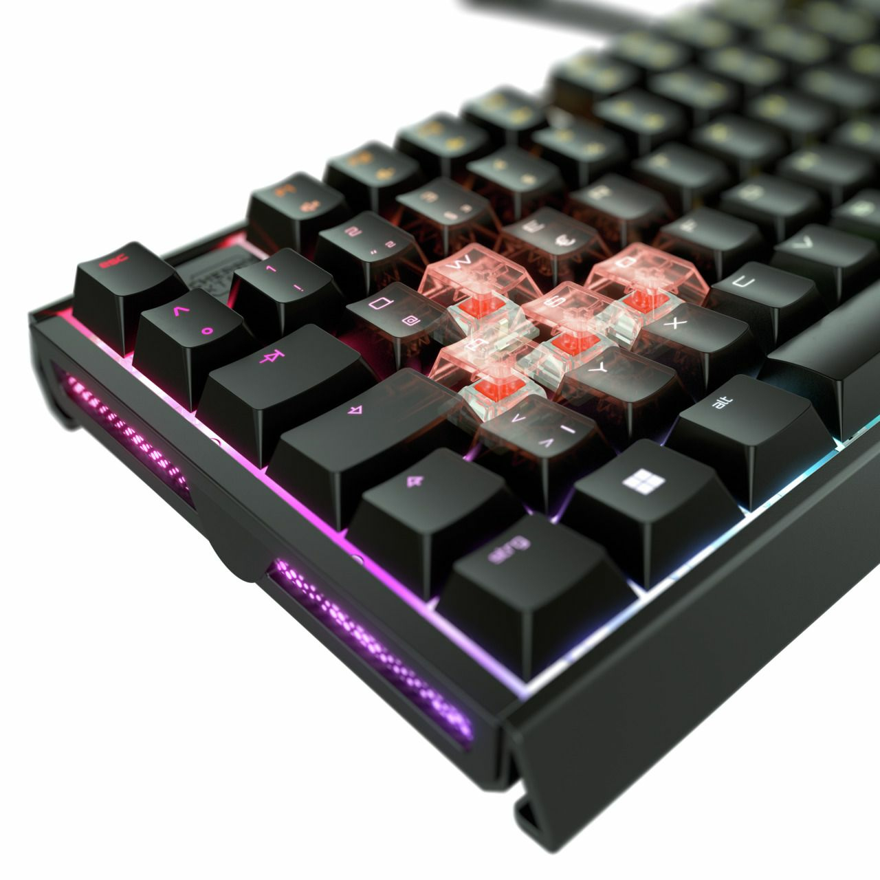 Cherry XTRFY MX 3.1 - Tastatur - 100% - full