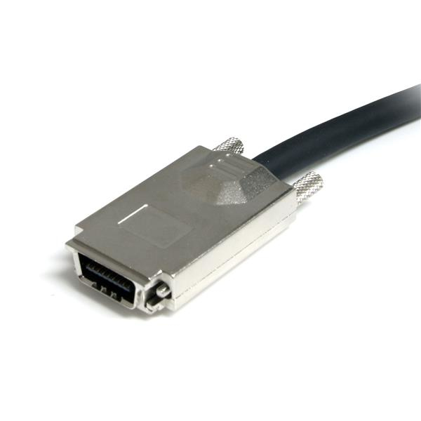 StarTech.com SAS Kabel extern SFF-8470 to SFF-8088 Mini SAS InfiniBand 2m Anschlusskabel - SFF-8470 (32pin)