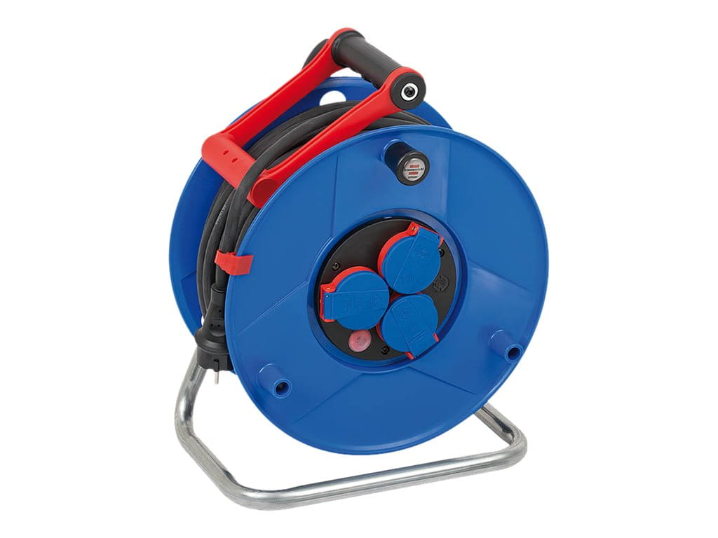 Brennenstuhl Garant IP44 cable reel 40m H05RR-F