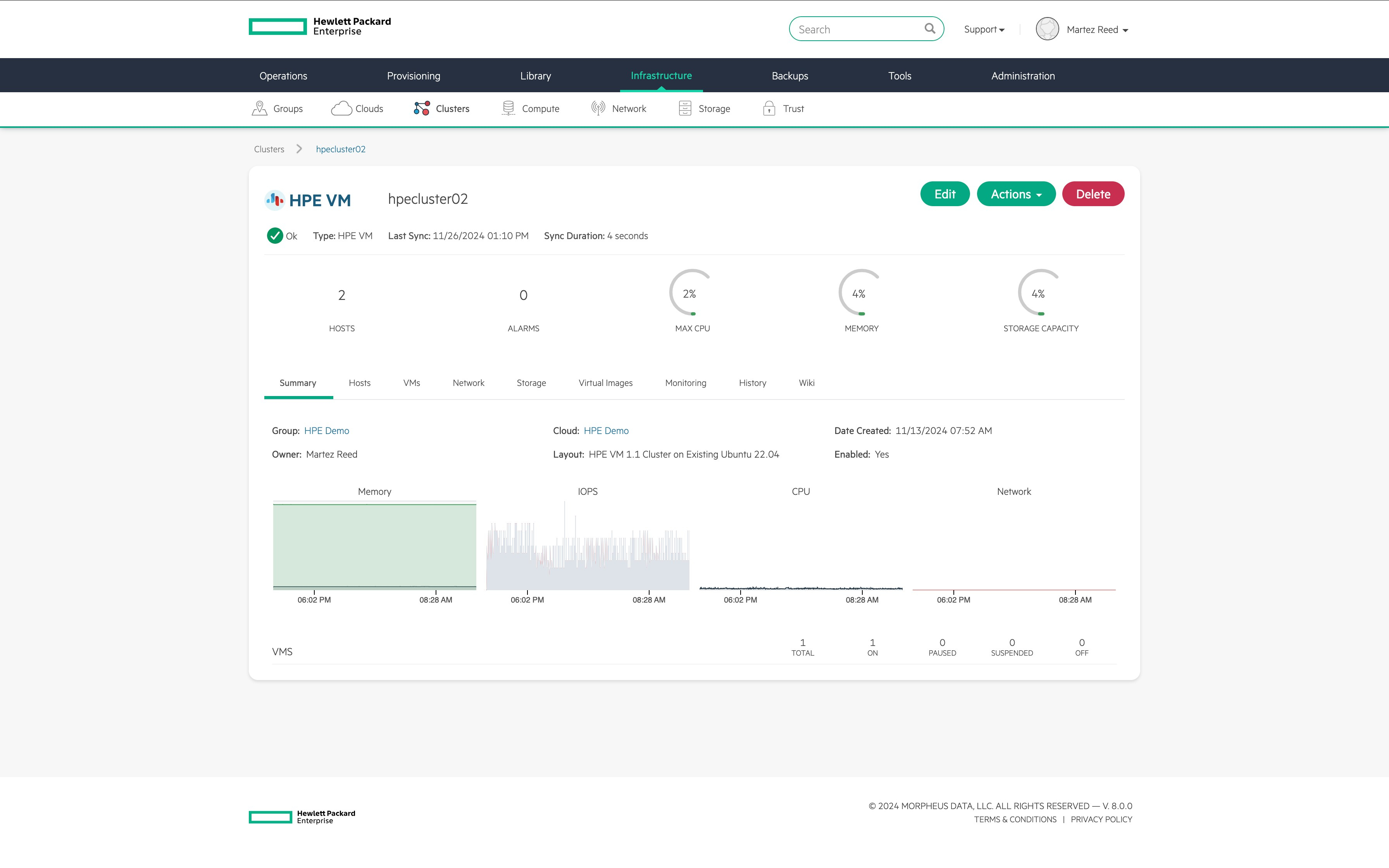 HPE VM Essentials - Benutzerlizenz (5 Jahre)