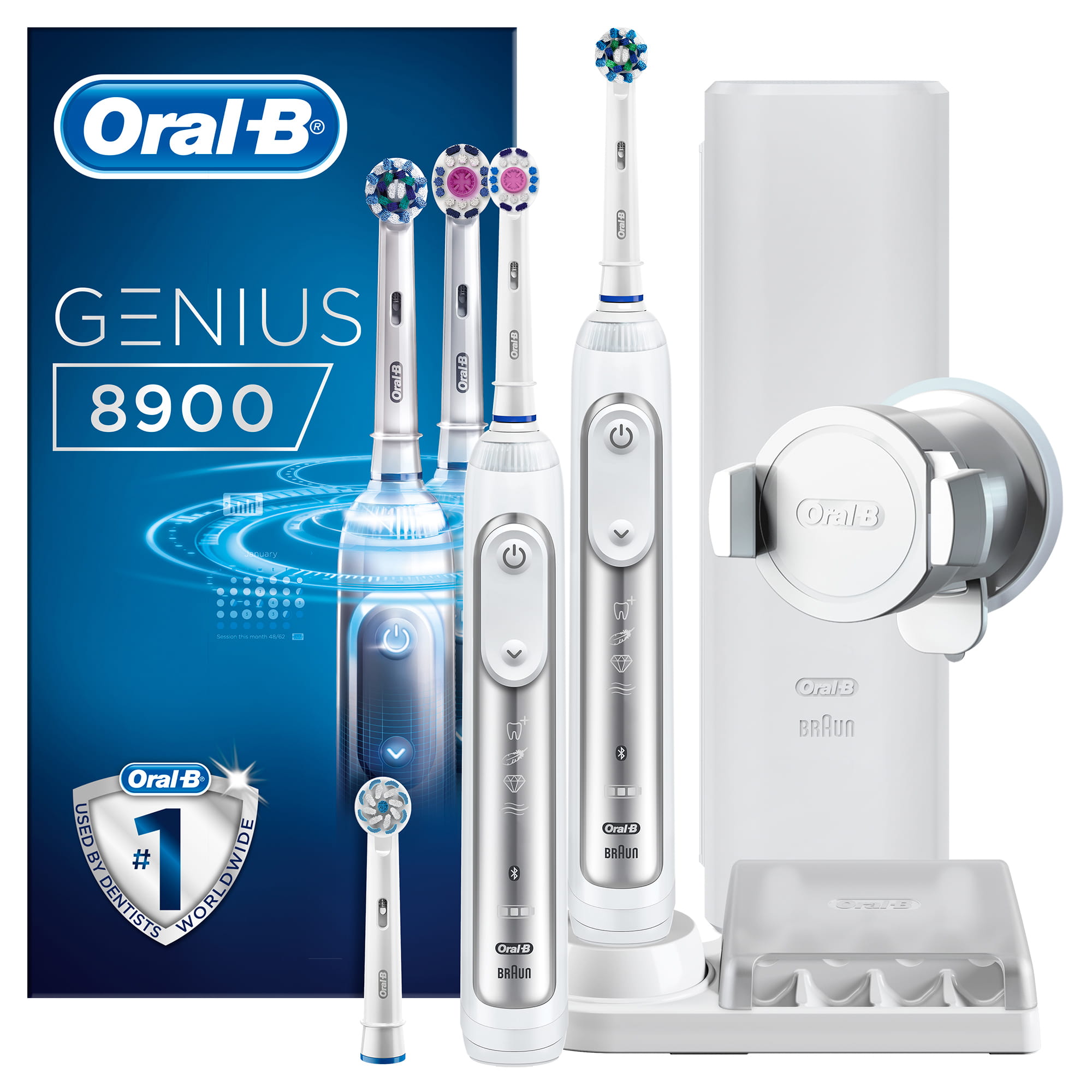 Oral-B Genius 8900 - Zahnbürste (Packung mit